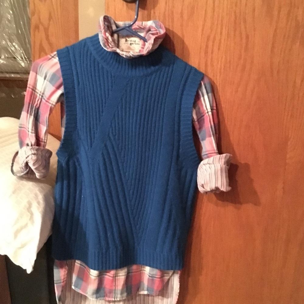 Dvf sweater vest